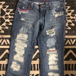 Vintage American eagle denim